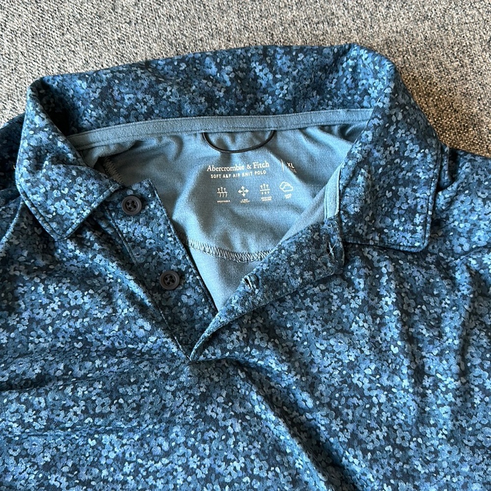 A&F Air Knit Polo
